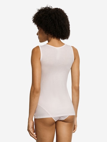 Hanro Tanktop ' Ultralight ' in Weiß