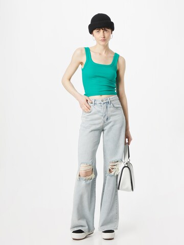 HOLLISTER - Top en verde