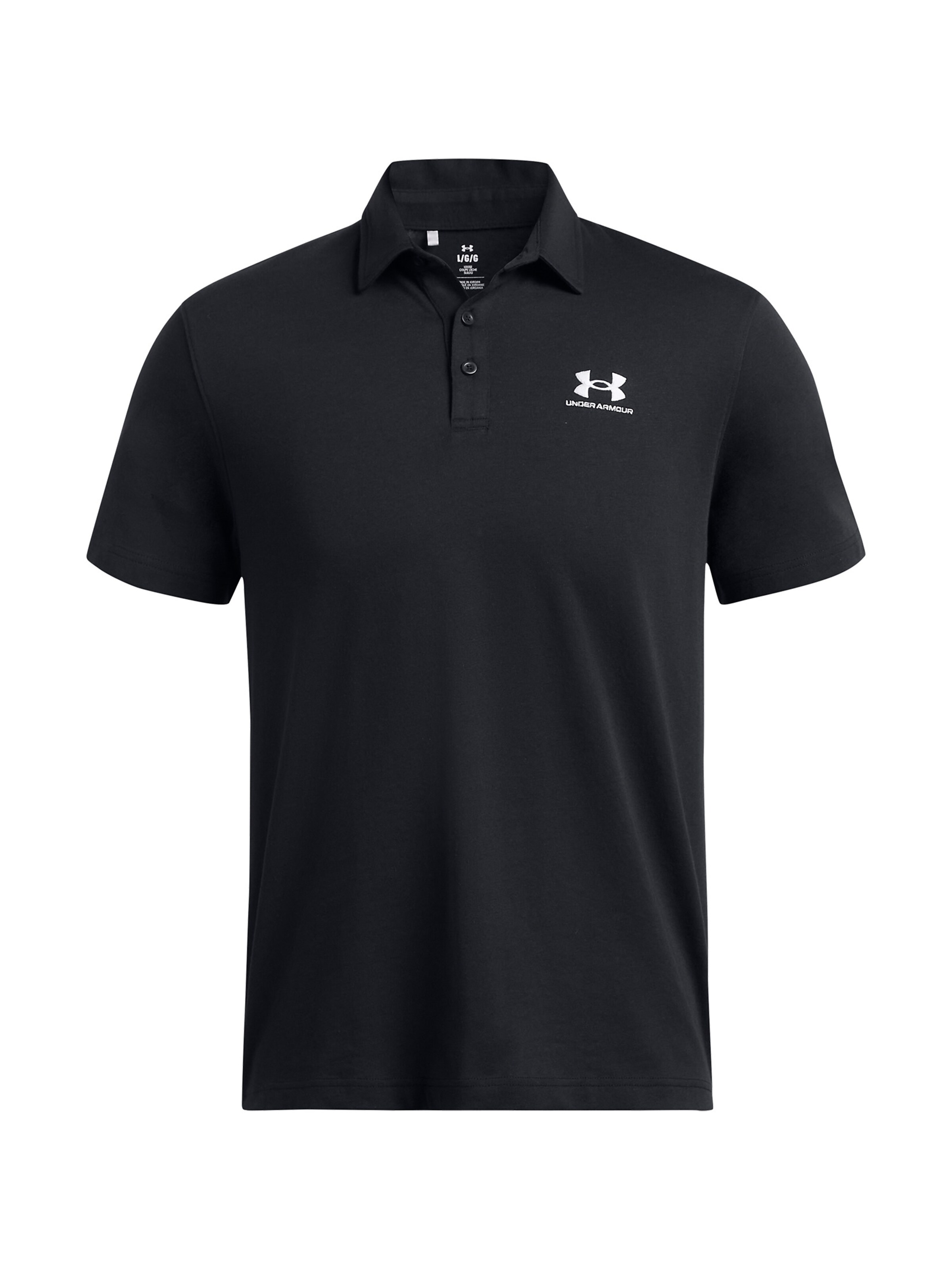UNDER ARMOUR Performance shirt in Black: front