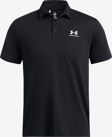 UNDER ARMOUR Funktionsshirt in Schwarz: Vorderseite