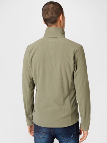 Bergans Athletic Fleece Jacket 'Finnsnes' in Green