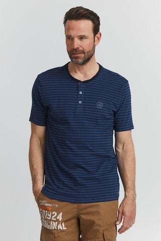 FQ1924 Shirt 'Can' in Blue: front