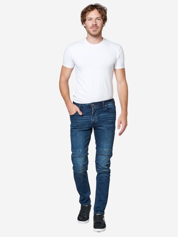 KOROSHI Skinny Jeans in Blau