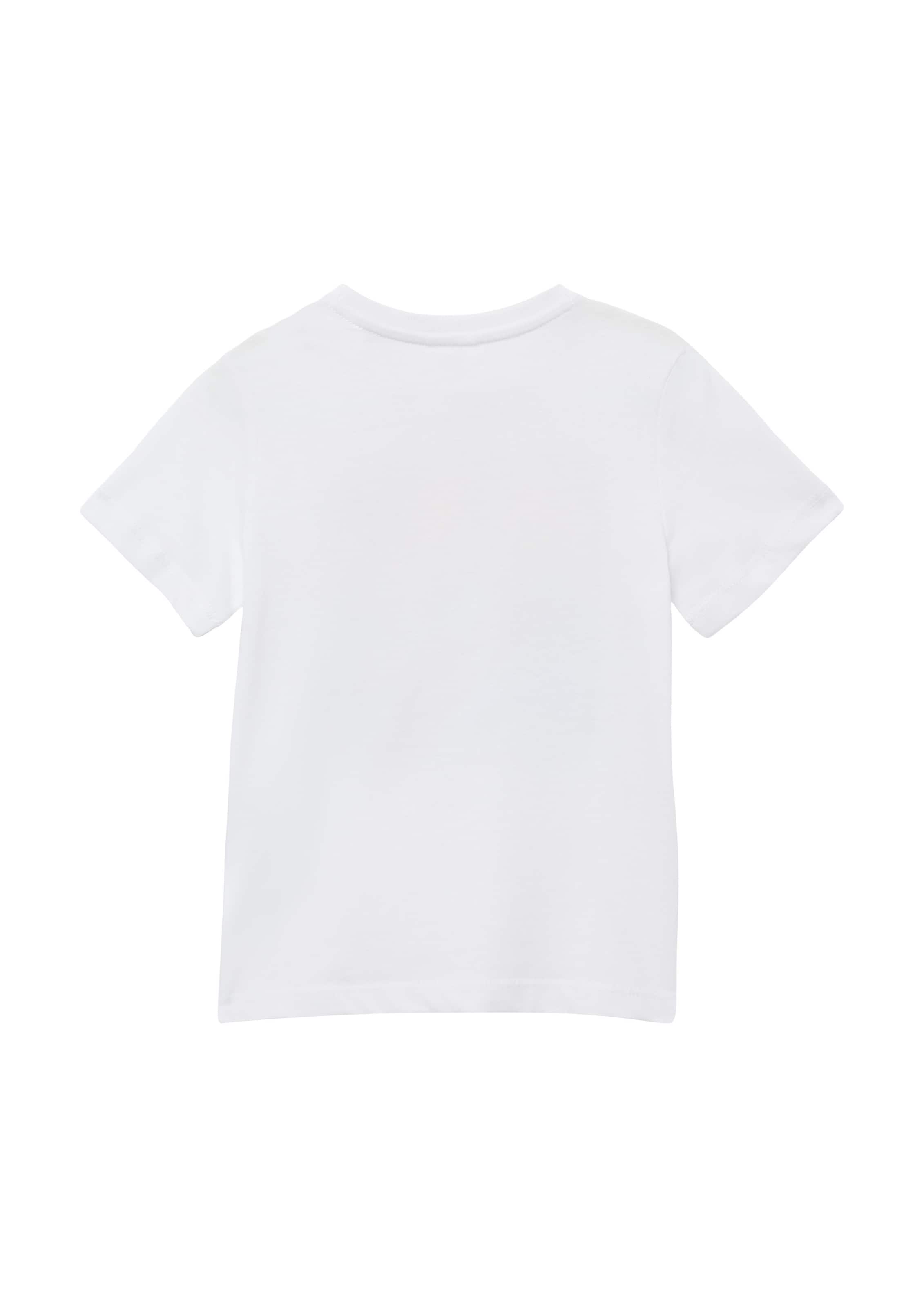 T-Shirt s.Oliver en blanc