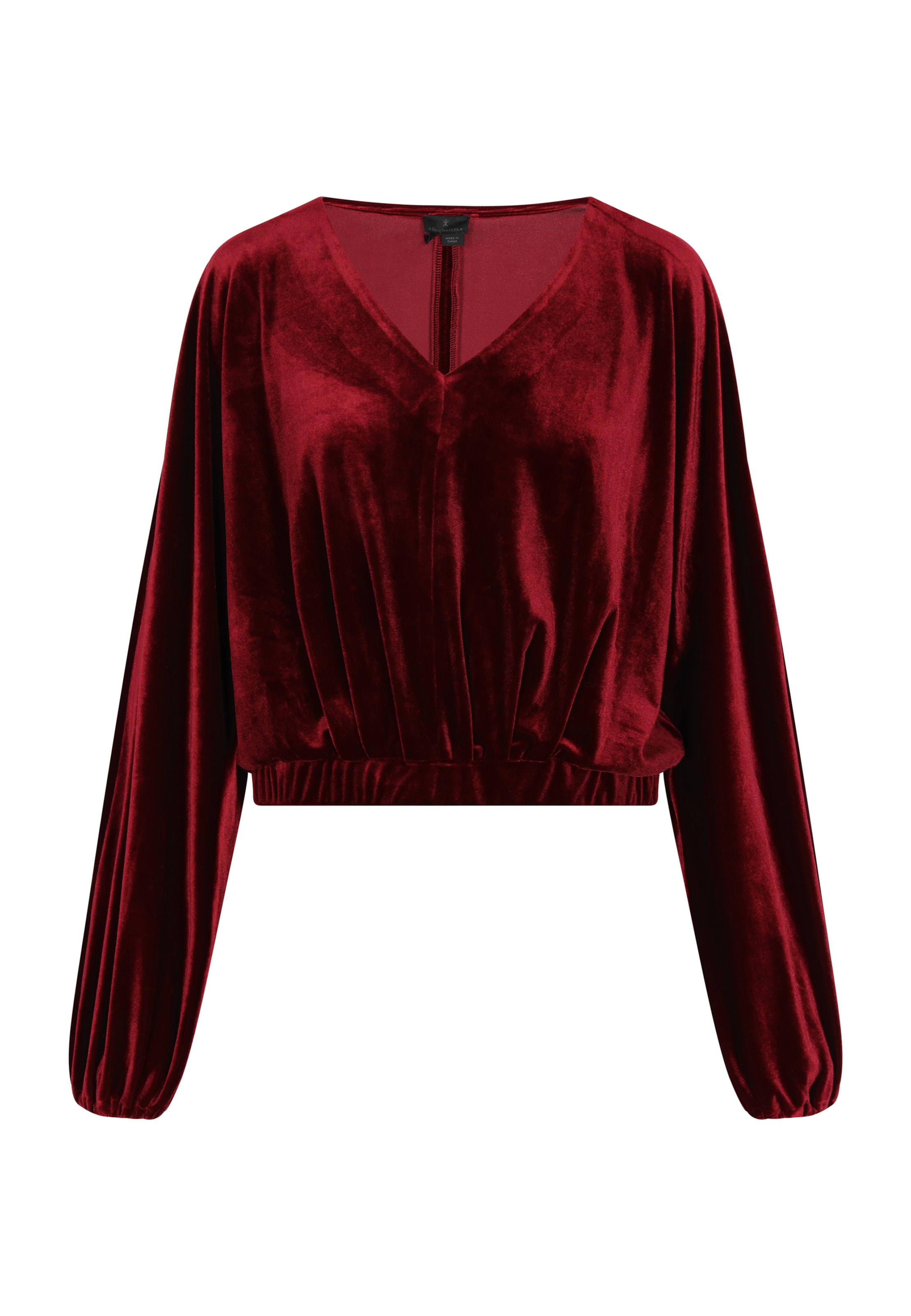 DreiMaster Klassik Majica | rdeča barva: sprednja stran