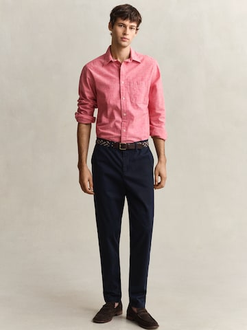 GANT Liibuv Chino-püksid 'CLASSIC', värv sinine