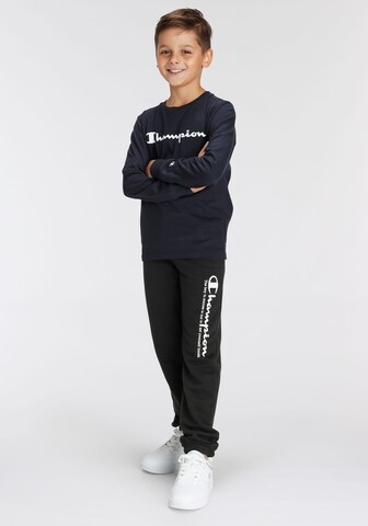 Champion Authentic Athletic Apparel Sweatshirt i blå