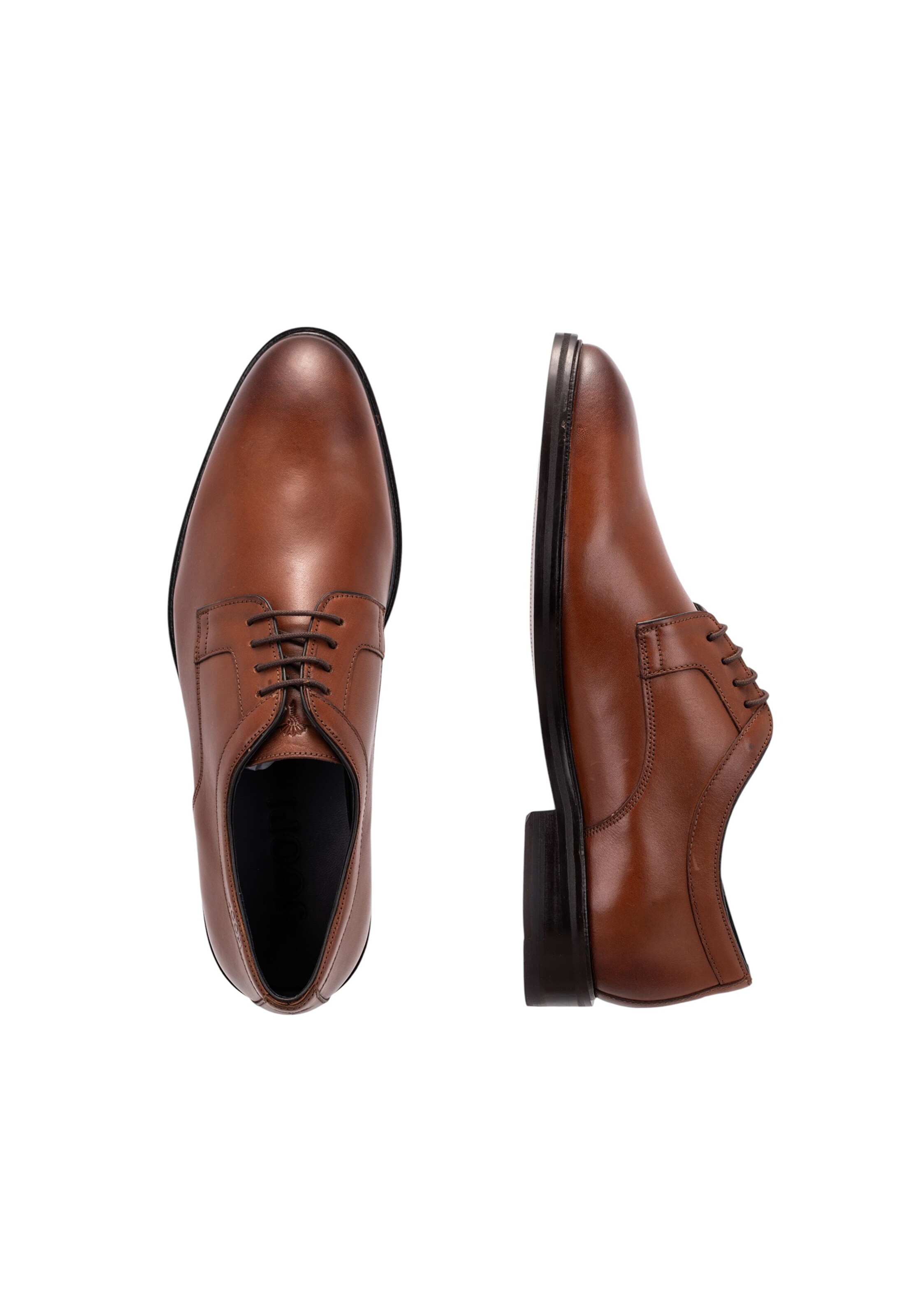 JOOP! - Zapatos con cordón 'Piatto Clyde' en marrón