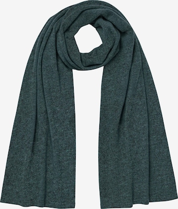 FALKE Scarf 'Pure Cashmere' in Green: front