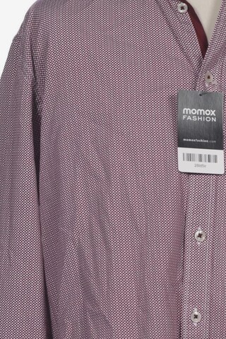 FYNCH-HATTON Button Up Shirt in XL in Red