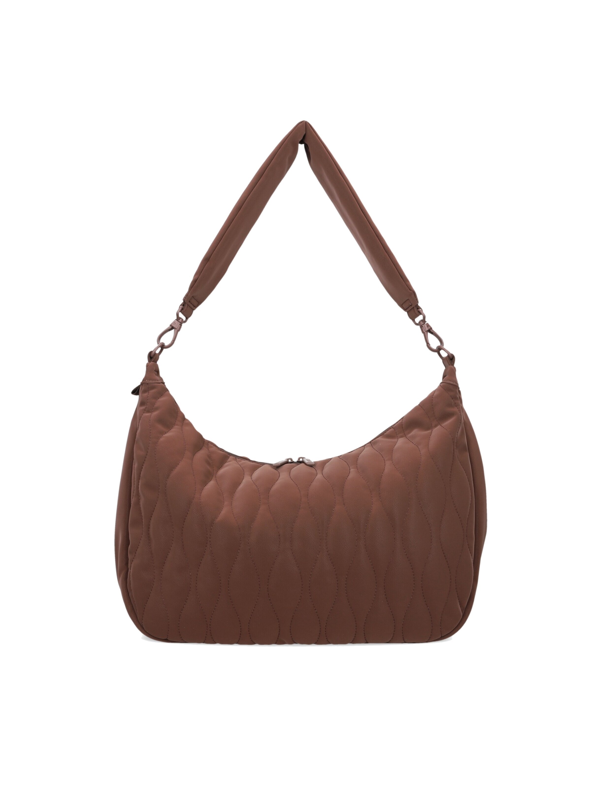 ZWEI Shoulder Bag 'FUNDA FUN140' in Brown