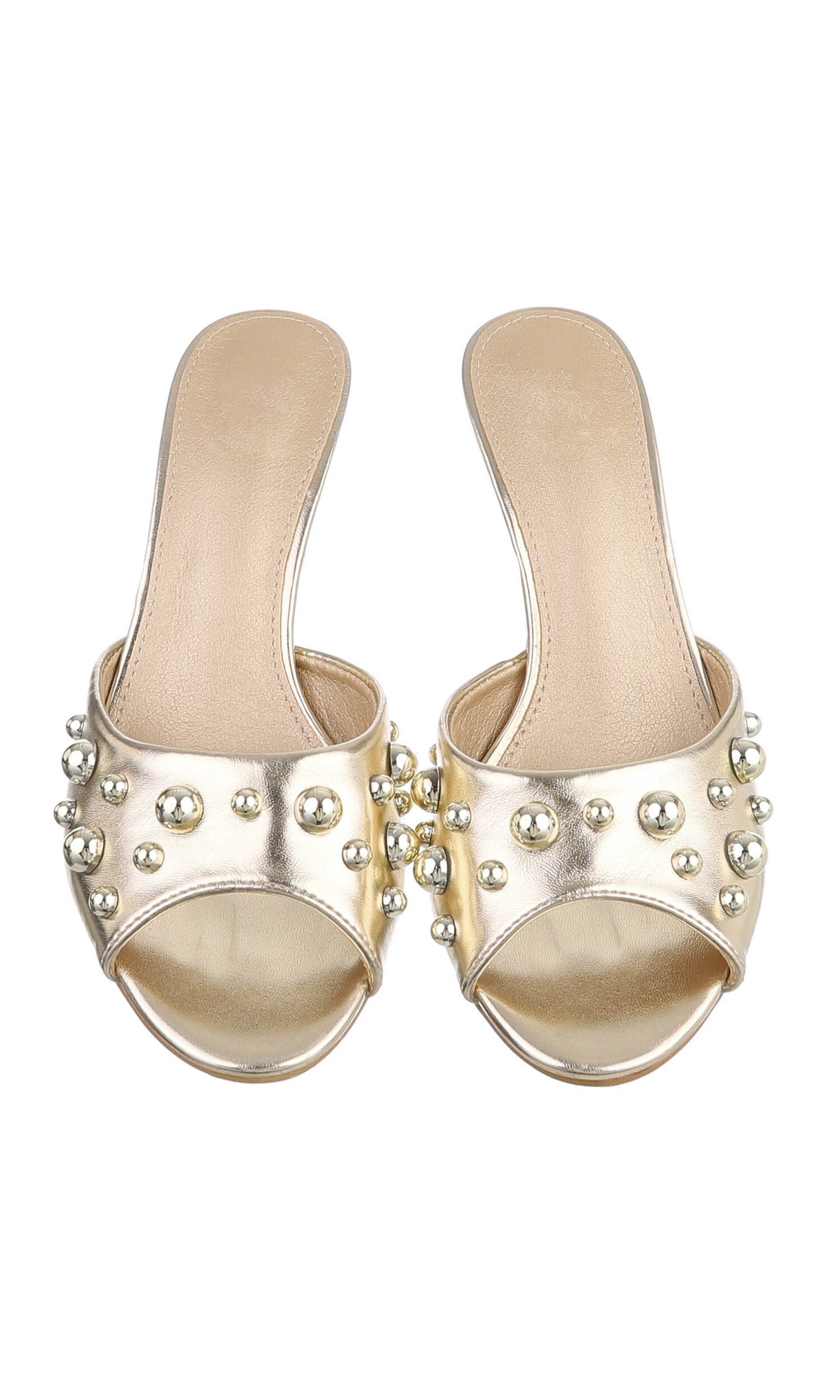 Ital-Design Pantolette in Gold