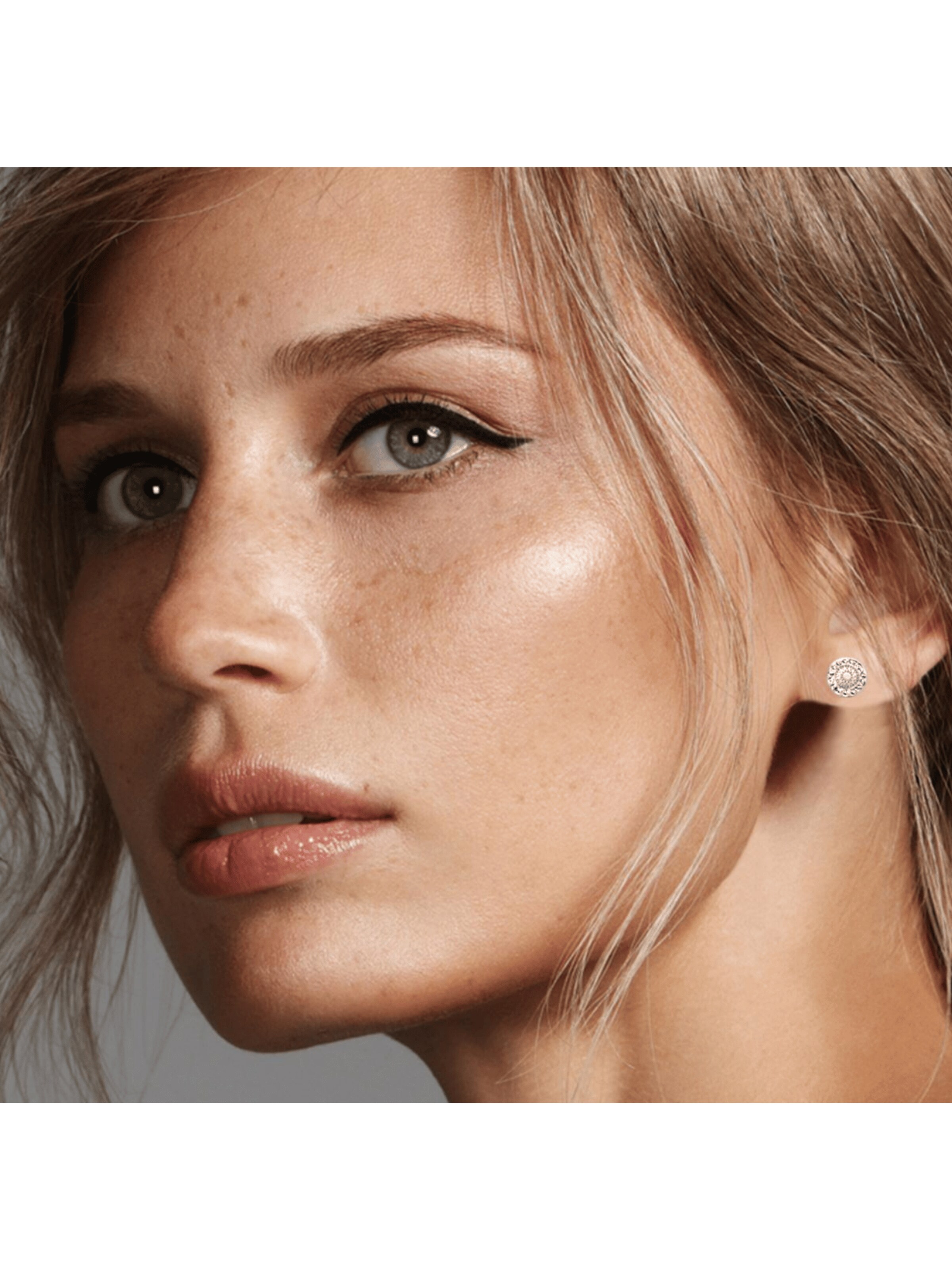 ARS-ARGENTI Earrings 'DISCO DOTS' in Silver