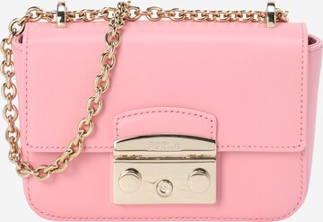 FURLA - Mala de ombro 'METROPOLIS' em rosa