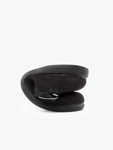 Ballerines Pisamonas en noir