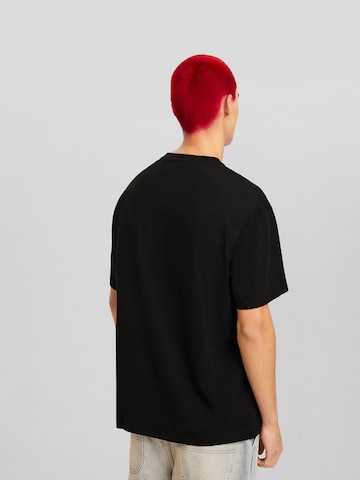 Bershka T-shirt i grå