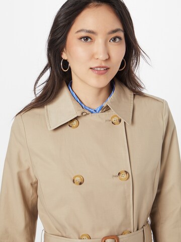 Lauren Ralph Lauren Between-Seasons Coat in Beige