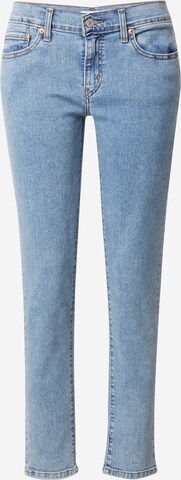 Jean 'Mid Rise Boyfriend' LEVI'S ® en bleu : devant