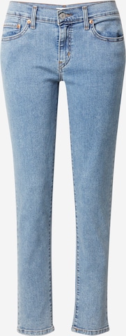 LEVI'S ® Jeans 'Mid Rise Boyfriend' in Blau: predná strana