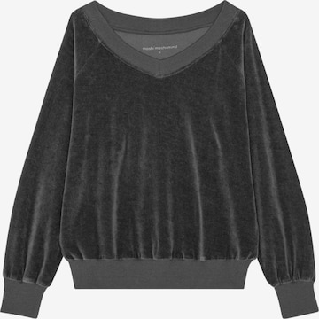 moshi moshi mind Neulepaita 'Anna' värissä harmaa: etupuoli