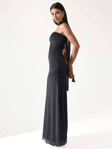 Hiccup Kleid in Schwarz