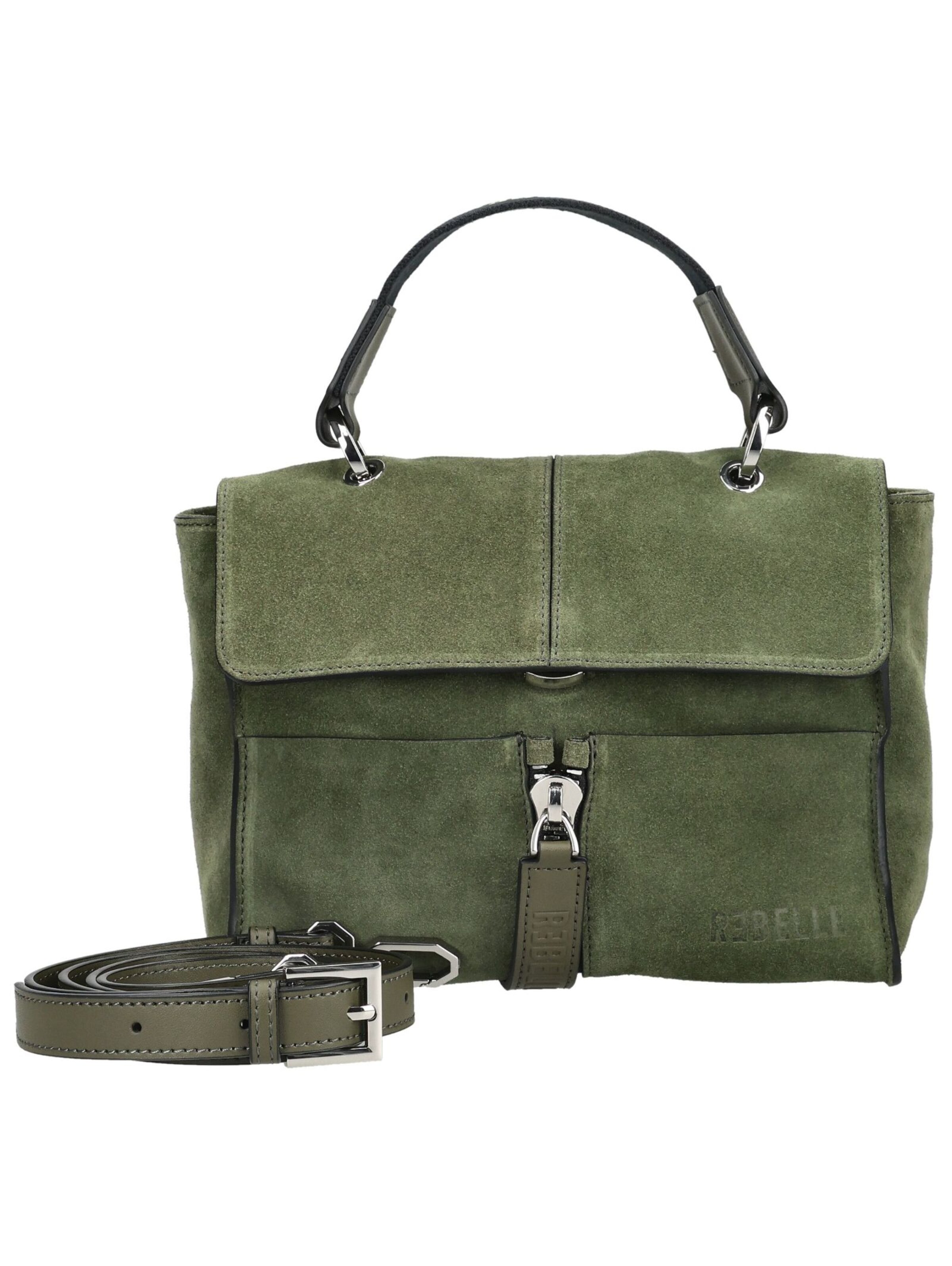 Rebelle Sacs à main en One Size en vert, Vue avec produit