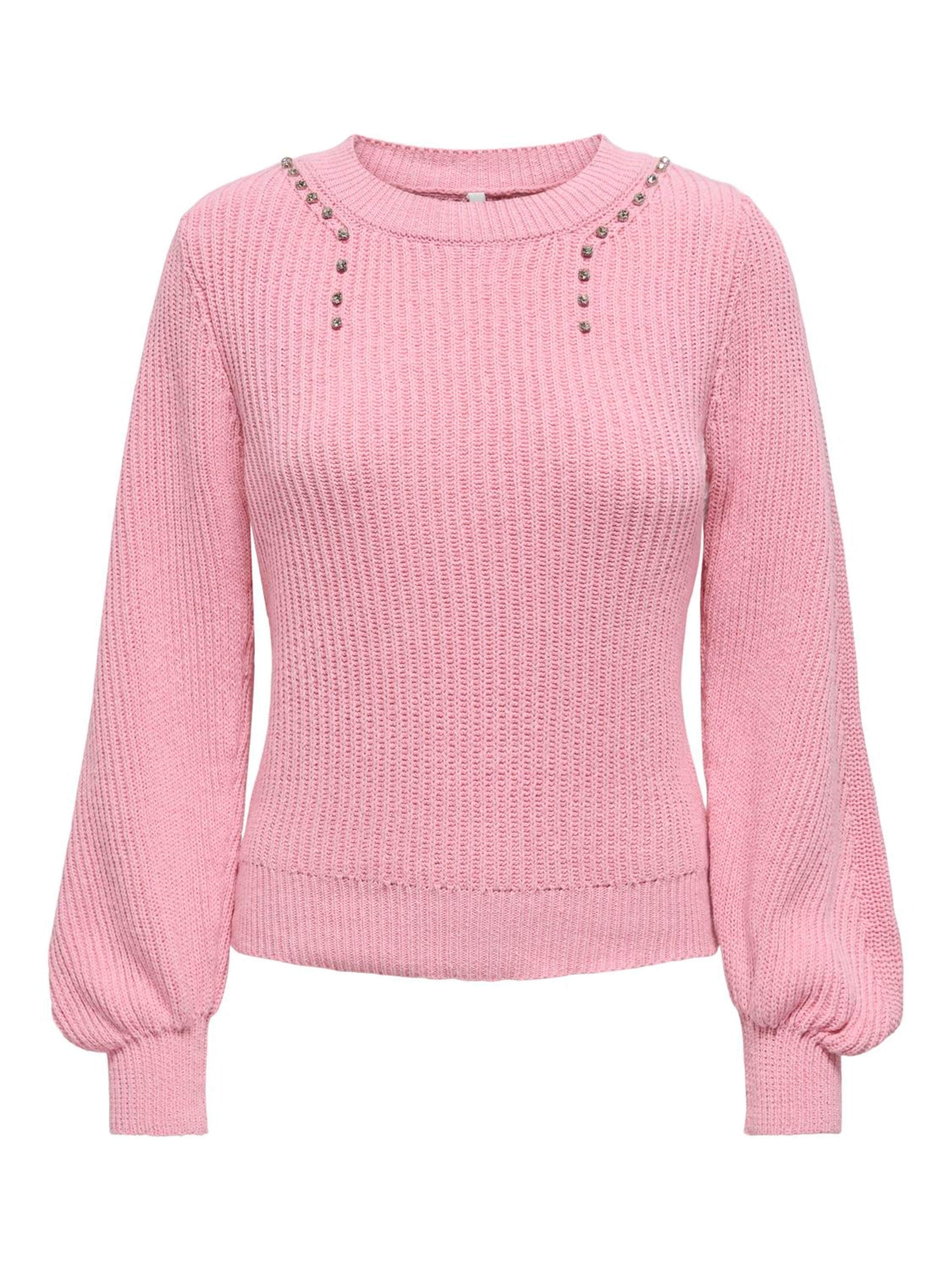 ONLY Pullover in Pink: Vorderseite