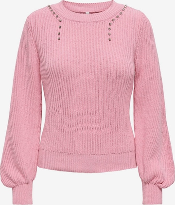 ONLY Pullover in Pink: Vorderseite
