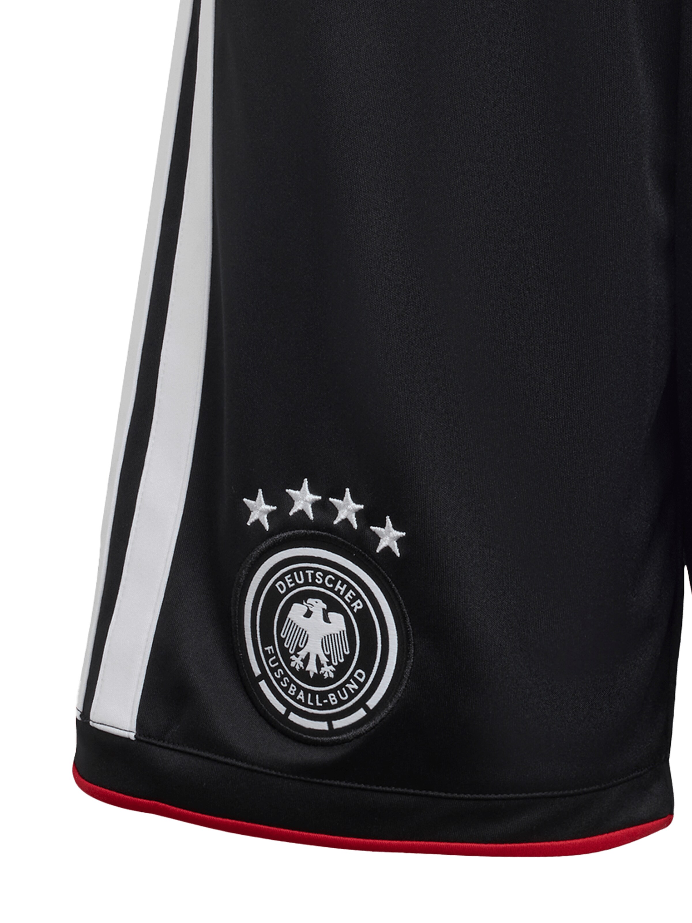 ADIDAS PERFORMANCE Обычный Спортивные штаны 'Germany 26 Home' в Черный