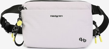 Marsupio 'String ' di Hedgren in bianco: frontale