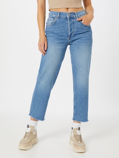 Boyish Jeans in blue denim, Modelansicht