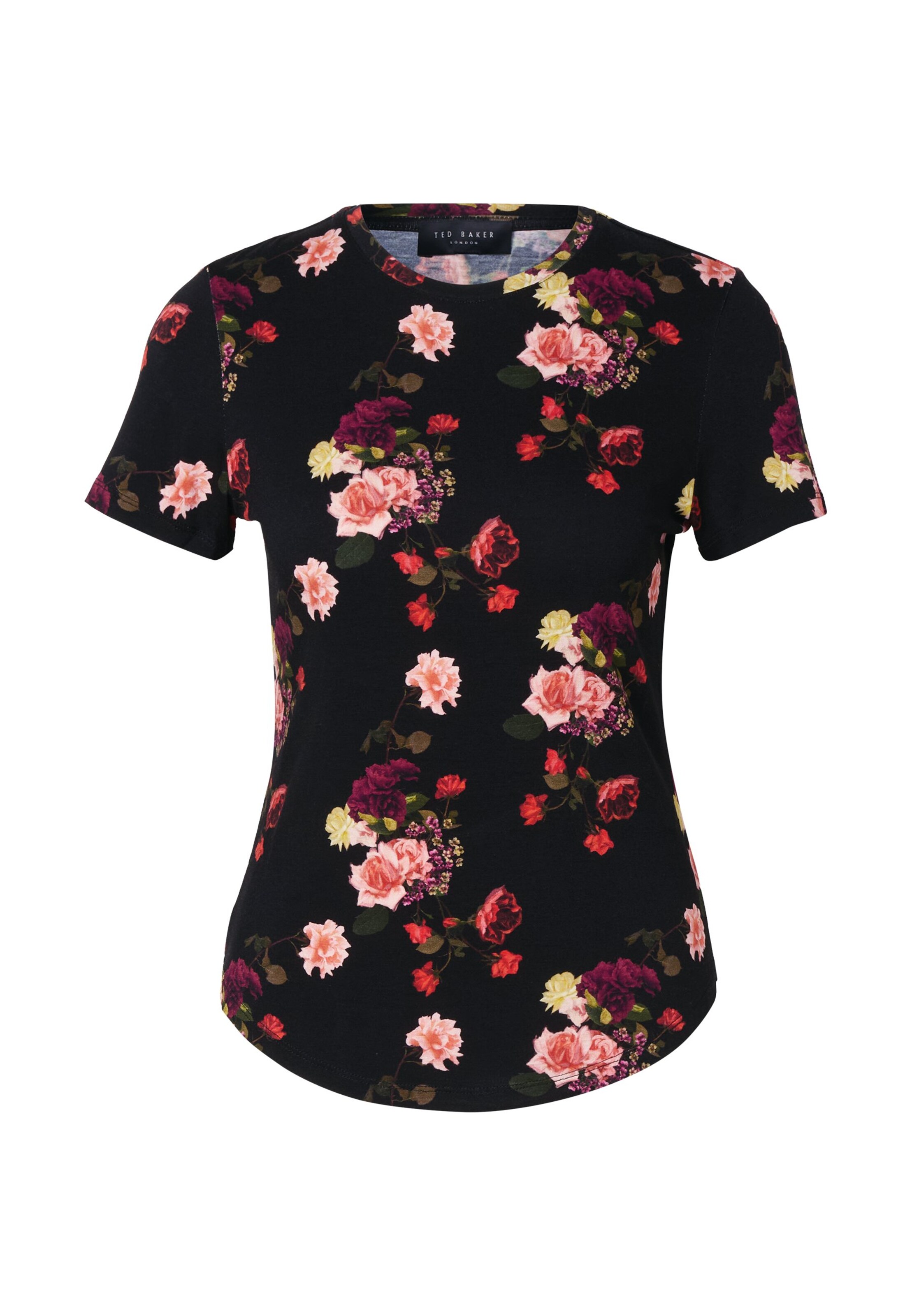 T-shirt 'MYLI' Ted Baker en noir : devant
