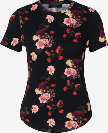 Maglietta 'MYLI' di Ted Baker in nero: frontale