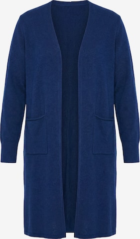 Angel of Style Strickjacke in Blau: Vorderseite