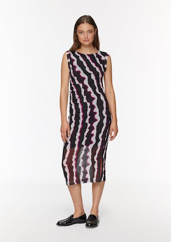 s.Oliver Kleid in Schwarz: Vorderseite