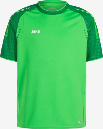 JAKO Functioneel shirt 'Champ' in Groen: voorkant