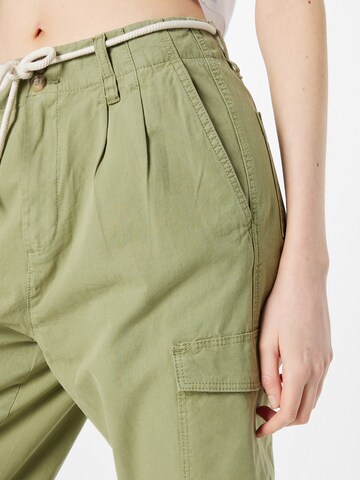 Regular Pantalon chino ESPRIT en vert