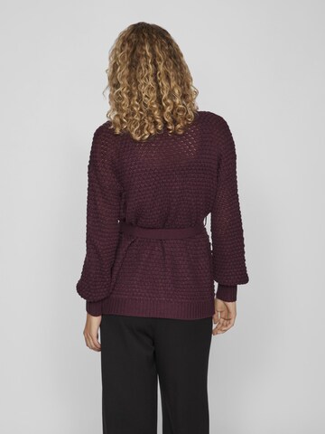 Cardigan 'Liomy' VILA en rouge