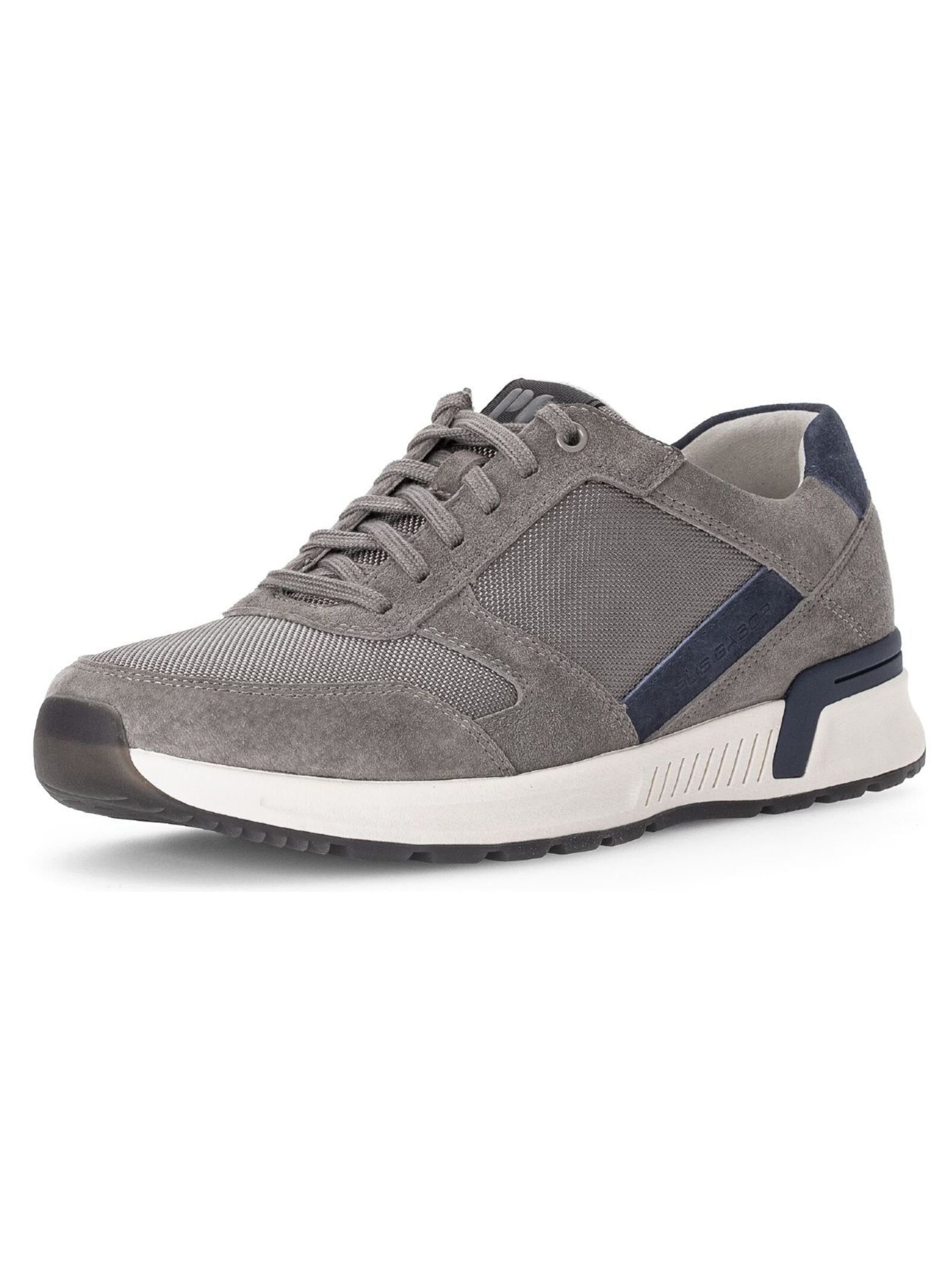 Pius Gabor Sneakers laag in Grijs: voorkant