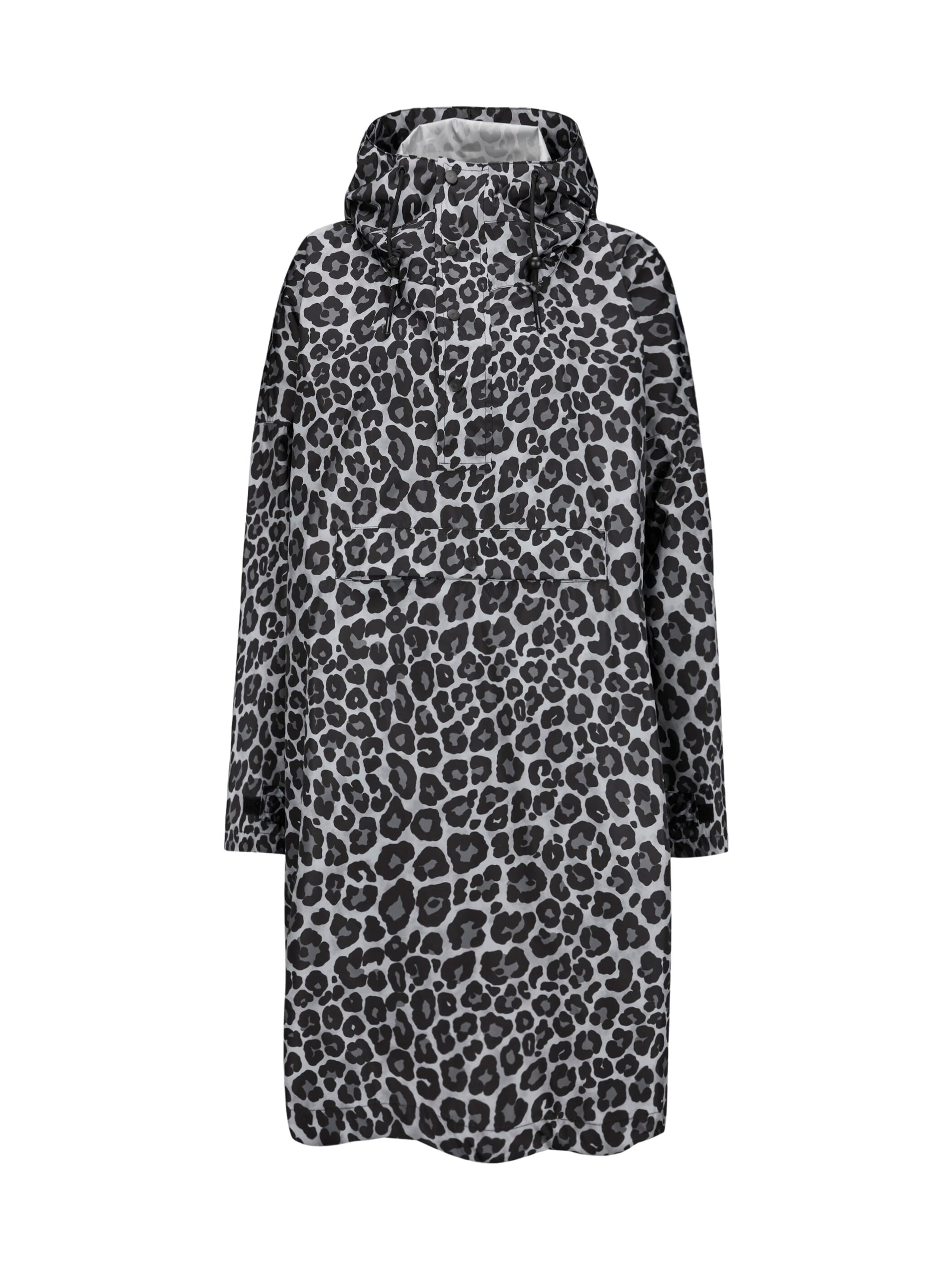 CODELLO Cape in Grey: front