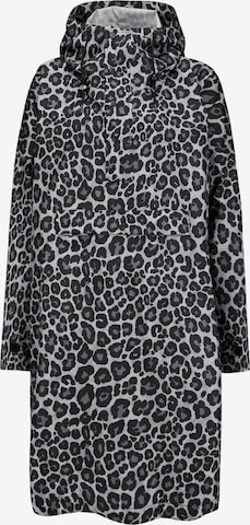 CODELLO Cape in Grey: front