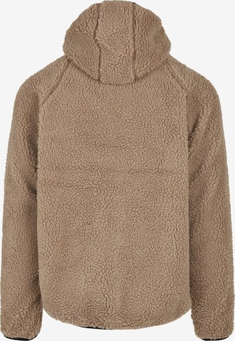 Brandit Fleece jas in Beige