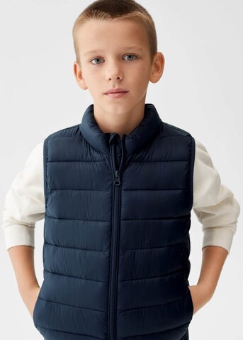 Gilet 'Alvaro' MANGO KIDS en bleu