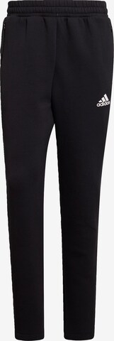 ADIDAS PERFORMANCE Sporthose in Schwarz: predná strana