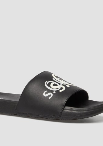 Chaussure à lacets s.Oliver en noir