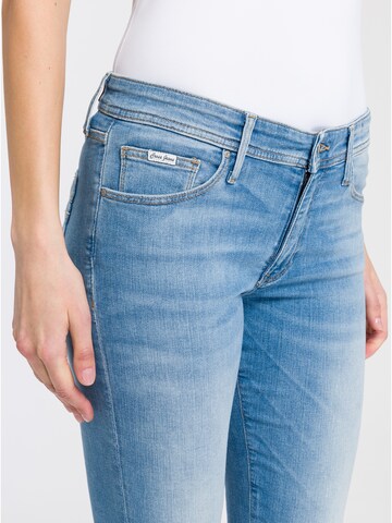 Cross Jeans Slim fit Jeans 'Anya' in Blue