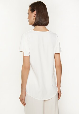 Usha - Blusa em branco
