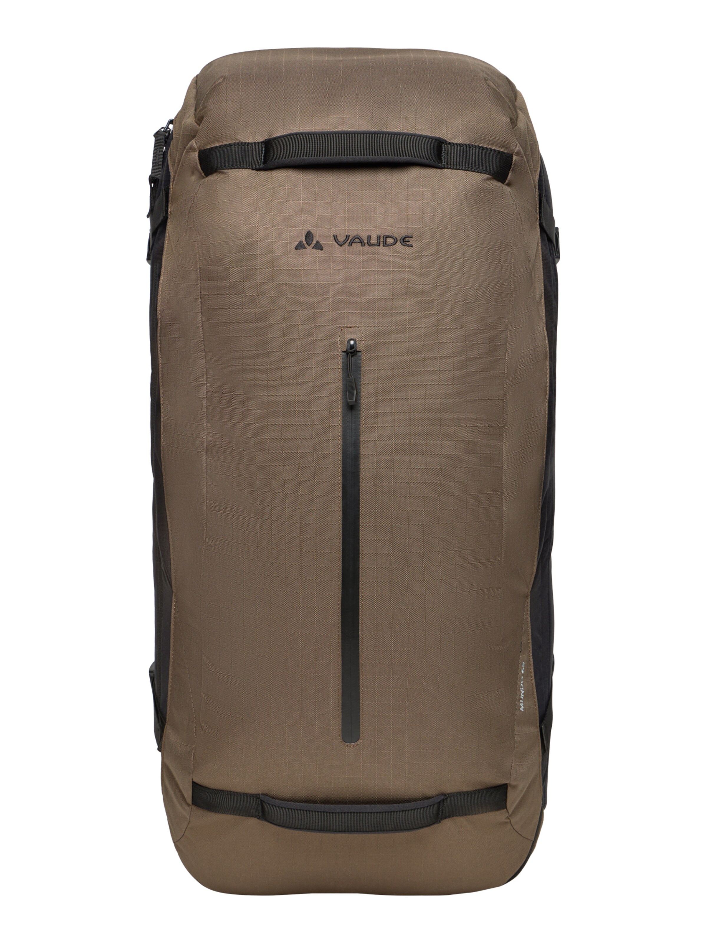 VAUDE Sportrugzak 'Mundo 65' in Bruin: voorkant