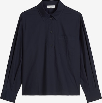 Marc O'Polo DENIM Blouse in Blauw: voorkant