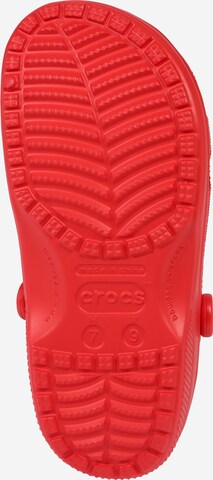 Crocs Pantofle 'Classic W' – červená